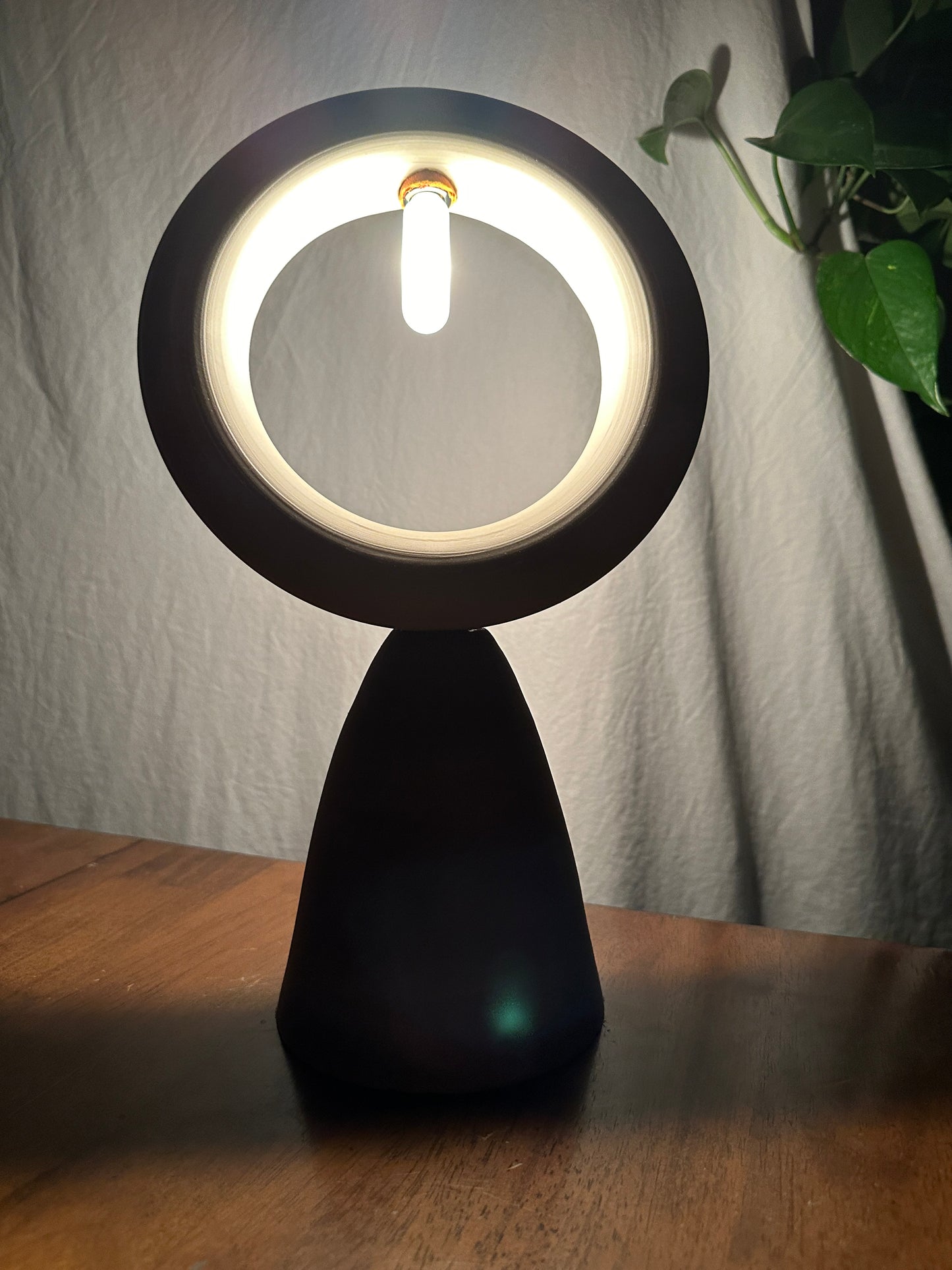 Large Halo Lamp