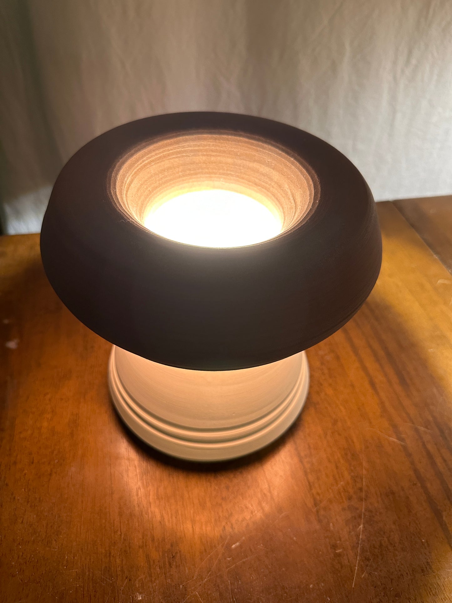 Small Mushroom Lamp