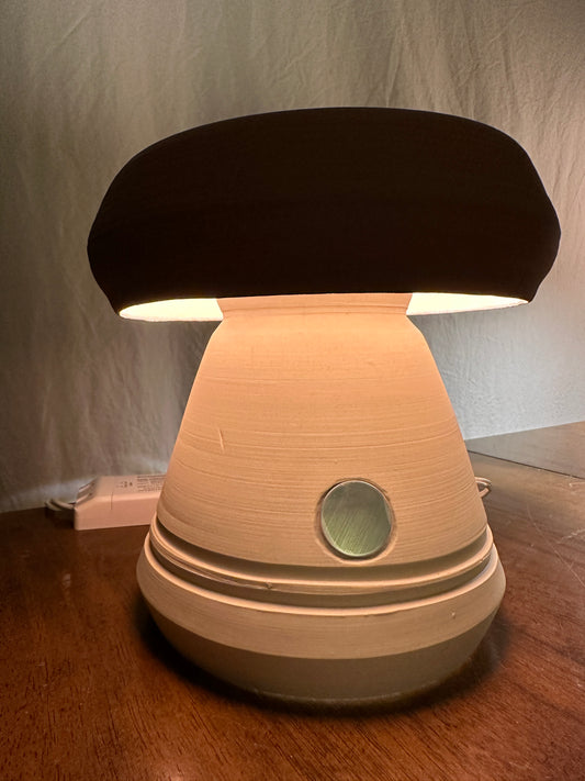 Small Mushroom Lamp