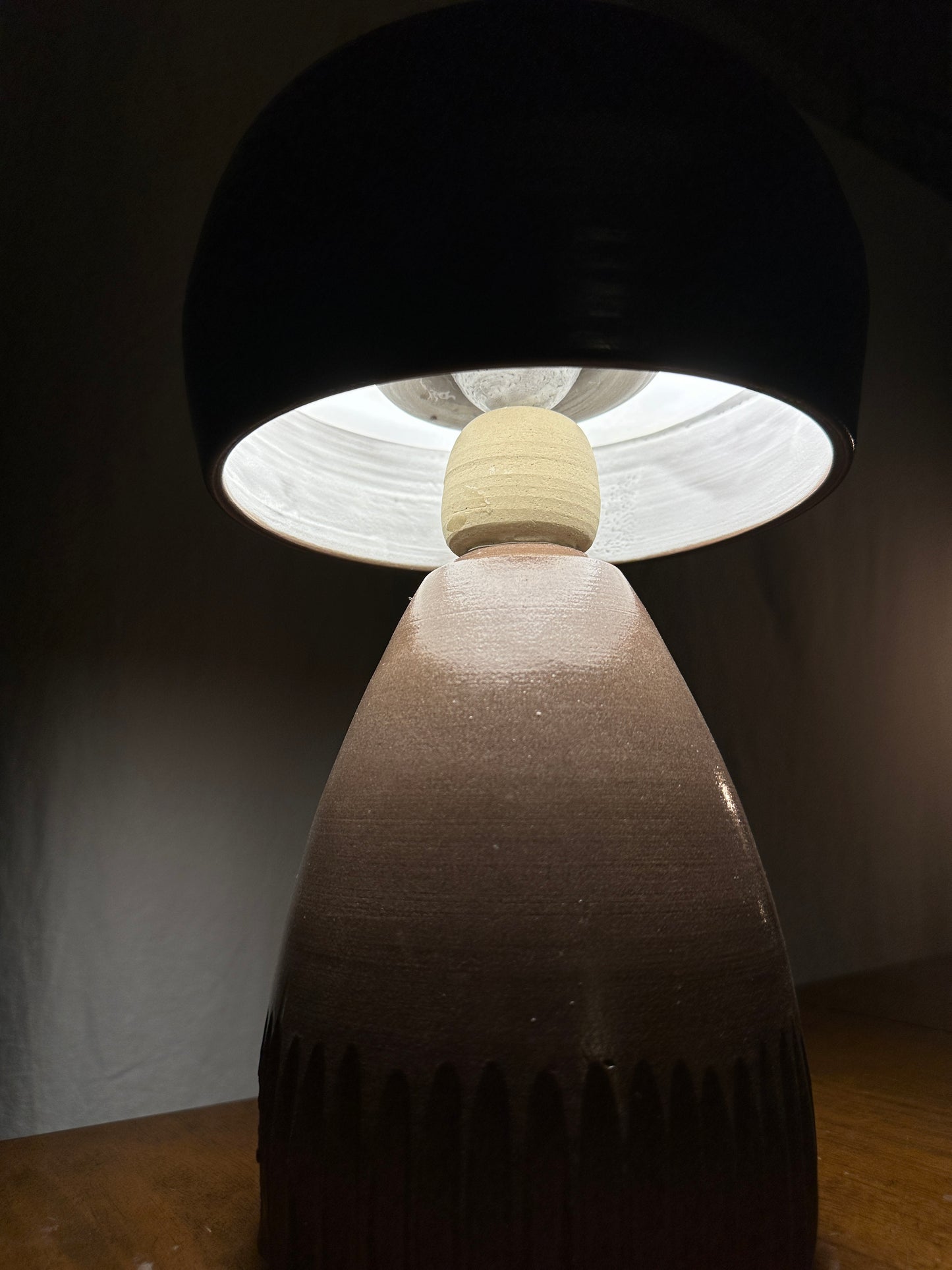 Large Mushroom Lamp