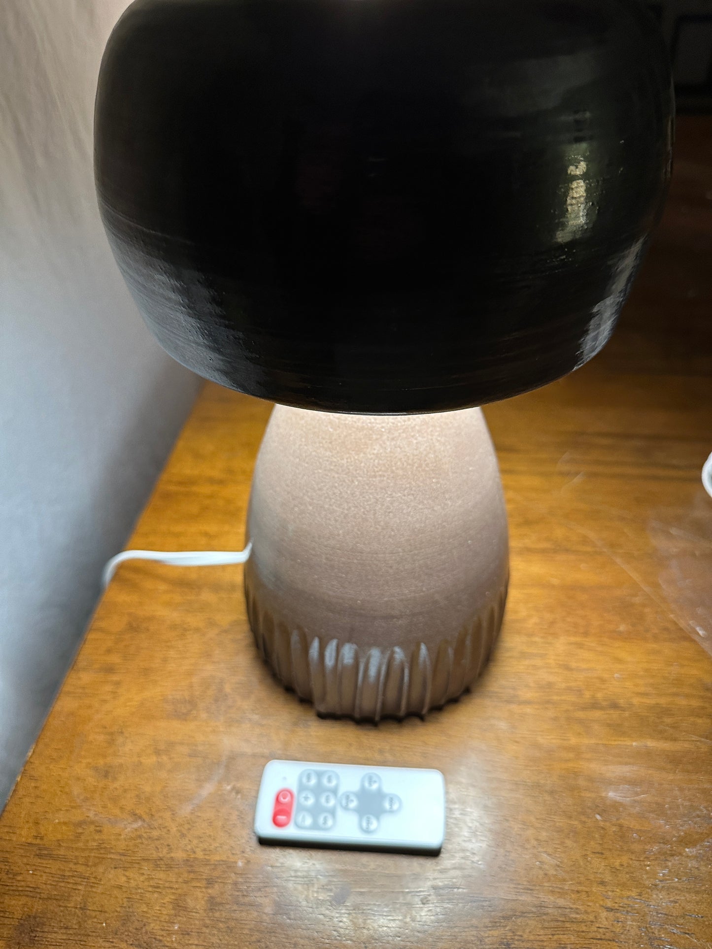 Large Mushroom Lamp